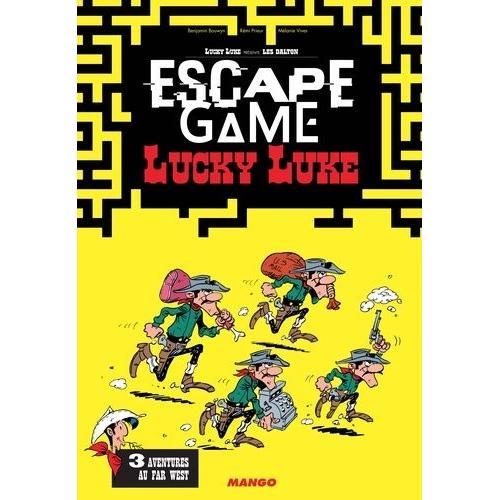 Escape Game Lucky Luke - 3 Aventures Au Far West