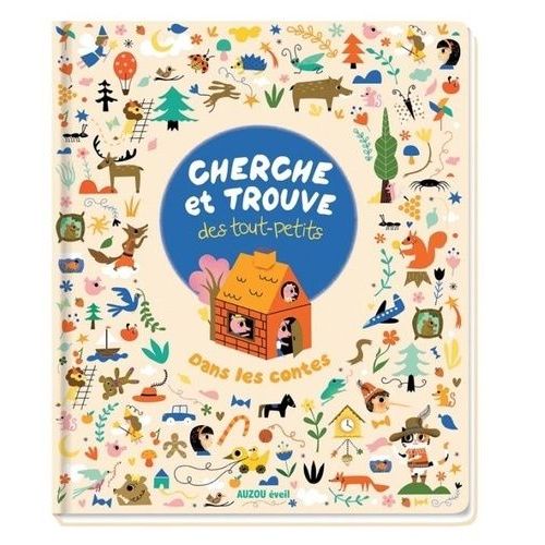 Cherche Et Trouve Des Tout-Petits Dans Les Contes