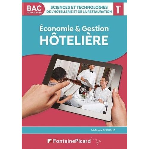 Economie Et Gestion Hôtelière 1re Bac Technologique Sthr