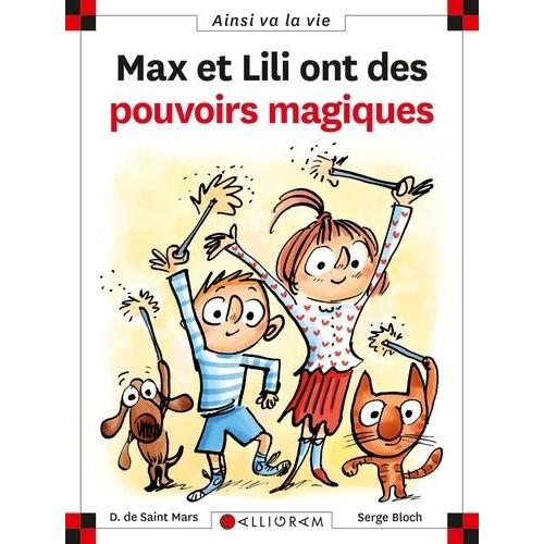 Max et Lili. Des livres un peu particuliers pour les enfants.