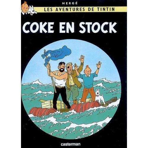Les Aventures De Tintin Tome 19 - Coke En Stock - Mini-Album