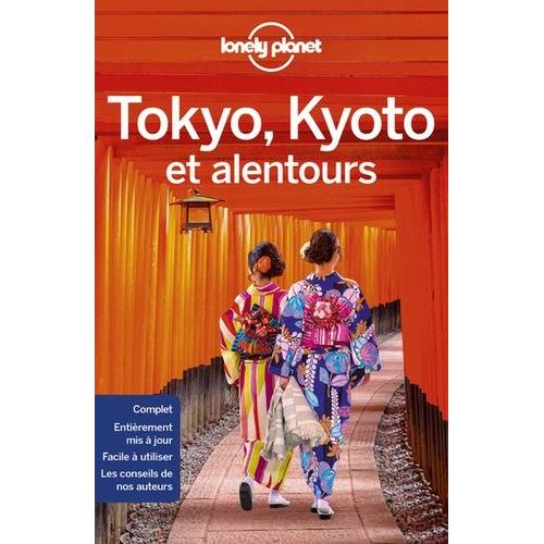 Tokyo, Kyoto Et Alentours - (1 Plan Détachable)