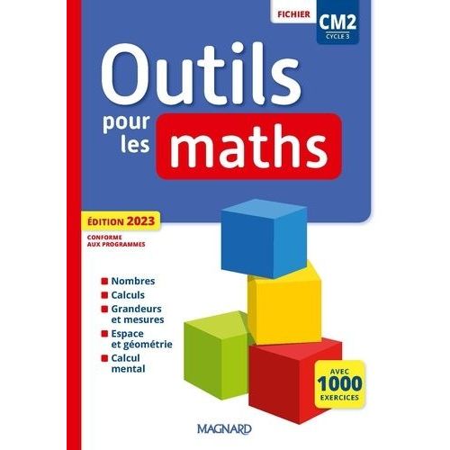 Outils Pour Les Maths Cm2