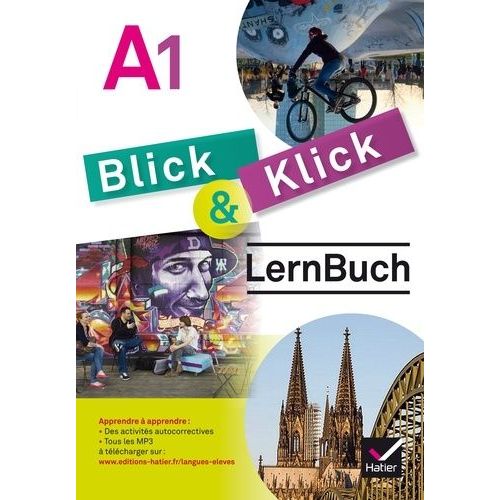 Allemand 5e Lv2 A1 Blick & Klick - Lernbuch