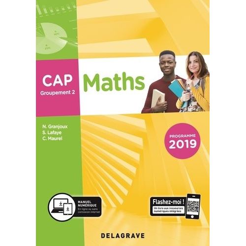 Mathématiques Cap Groupement 2