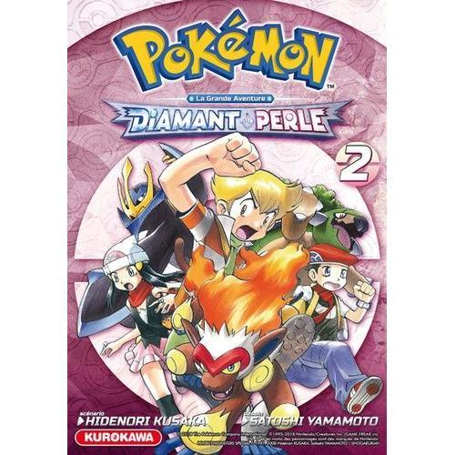 Pokémon - La Grande Aventure - Diamant Perle Platine - Tome 2