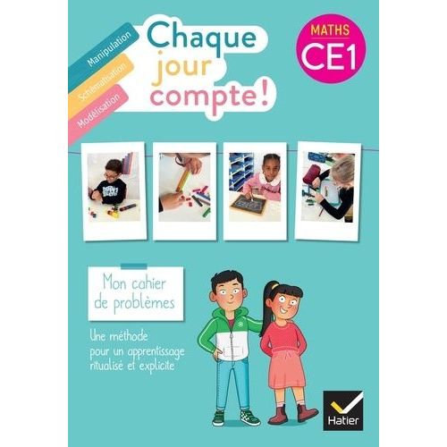 Maths Ce1 - Mon Cahier De Problèmes