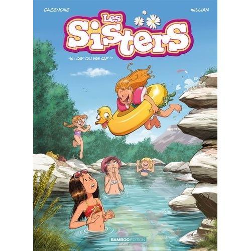 Les Sisters Tome 16 - Cap' Ou Pas Cap' ?