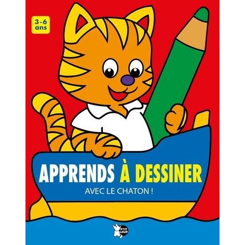 Apprends À Dessiner Avec Le Chaton !