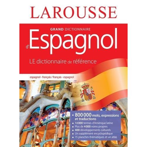 Grand Dictionnaire Espagnol-Français - Français-Espagnol