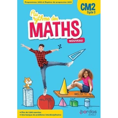 Mathématiques Cm2 Cycle 3 Au Rythme Des Maths - Fichier De L'élève