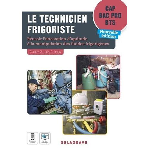Le Technicien Frigoriste - Cap, Bac Pro, Bts