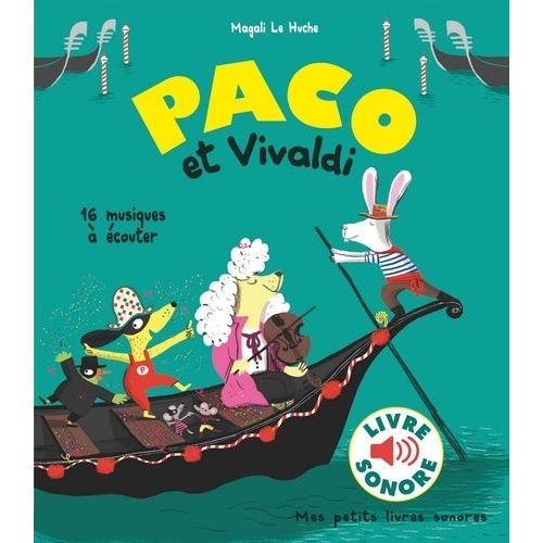 Paco Et Vivaldi - 16 Musiques À Écouter