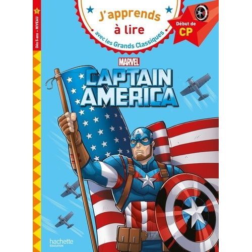 Captain America - Début De Cp Niveau 1