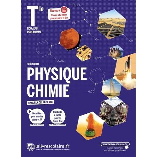 Physique Chimie Tle - Manuel De L'élève