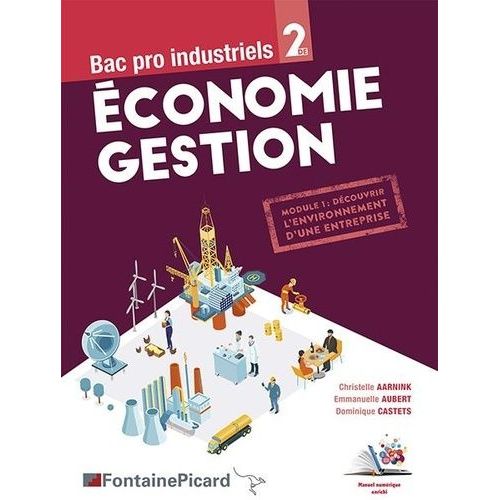 Economie Gestion Bac Pro Industriels 2de - Module 1 : Découvrir L'environnement D'une Entreprise