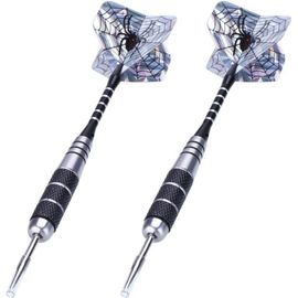Flechette Pointe Plastique, 2 pc 22 Grammes Fléchettes pour Cible de Flechette Electronique, Flechette Pointe Plastique Fléchettes pour Cible Electronique