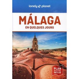 Málaga En Quelques Jours - (1 Plan Détachable)