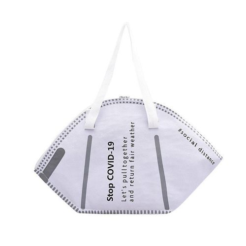 Sac Fourre-Tout En Toile, Sacs Fourre-Tout De Décoration, Sac D'épicerie Réutilisable, Lavable, Sac De Courses Blanc