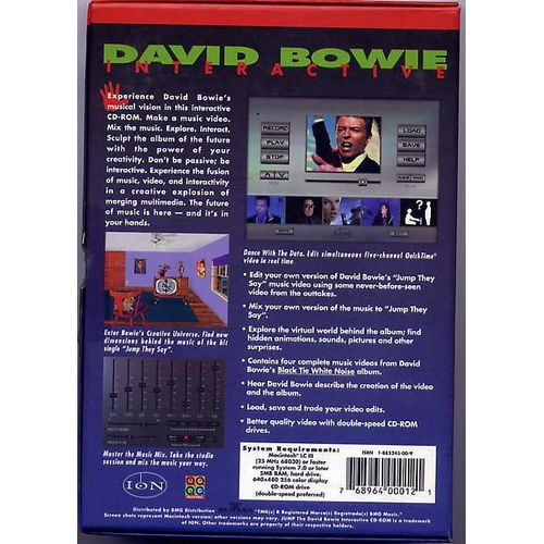 Jump / The David Bowie Interactive Cd-Rom