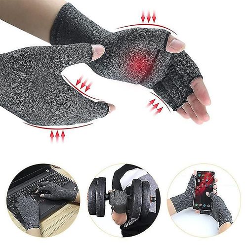Paire De Gants D'arthrite Pour Écran Tactile, Gants De Compression Pour Thérapie Anti-Arthrite L