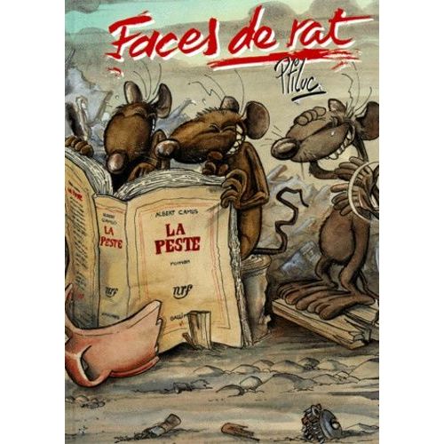 Faces De Rat