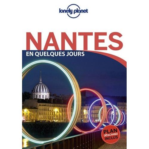 Nantes En Quelques Jours - (1 Plan Détachable)