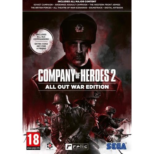 Company Of Heroes 2 All Out War Edition Pc Europe And Uk