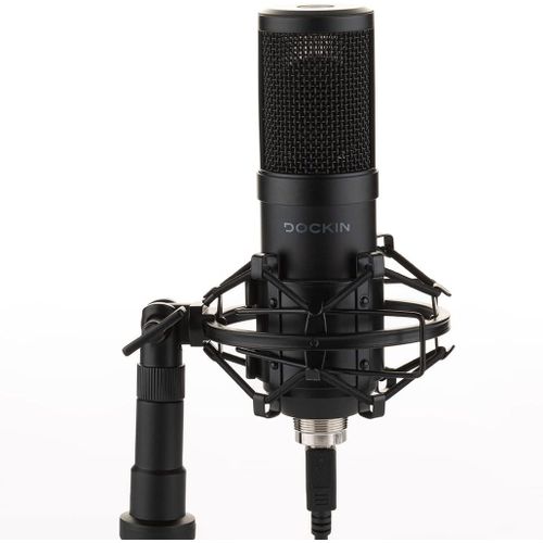 Microphone Enregistrement Streaming Podcast | Trépied et araignée | PC et Mac | Câble USB 3 m | Voix et Musique | Débutant et Professionnel