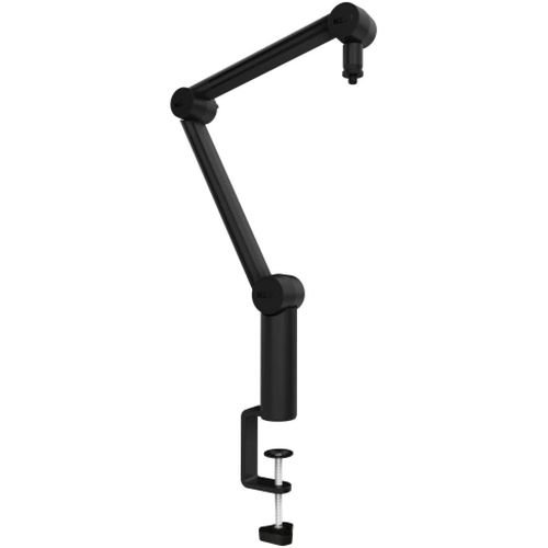 Boom Arm Mini - AP-BOOMS-B1 - Bras de perche pour microphone de diffusion compact - Rangez discrètement les câbles USB et XLR - Lisse et silencieux - Couvertures de canal de câble - Noir