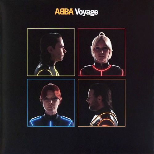 Abba : Voyage #### Exclusive Limited Edition Yellow Colored Vinyl Lp / Édition Limitée Disque Vinyle 33 Tours Couleur Jaune