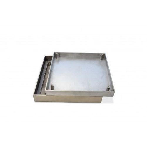 Trappe Sol Étanche Inox 40 x 40 Cm