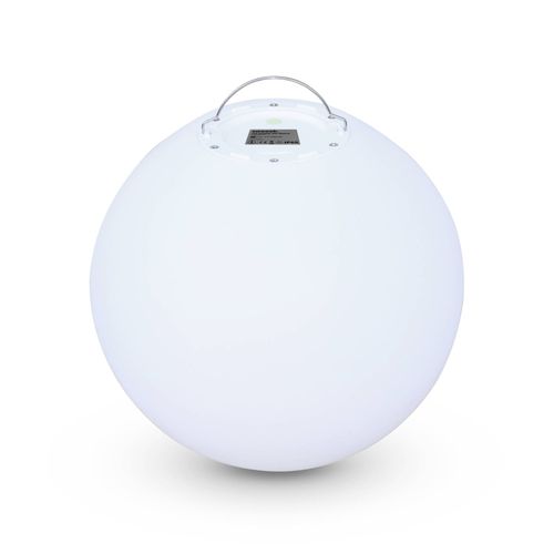 Boule LED 60cm Sphère décorative lumineuse. Ø60cm. blanc chaud. commande à distance