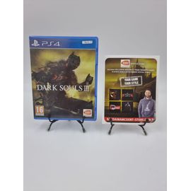 Jeu Playstation 4 Dark Souls Iii (3) En Boite, Complet (Boite It)
