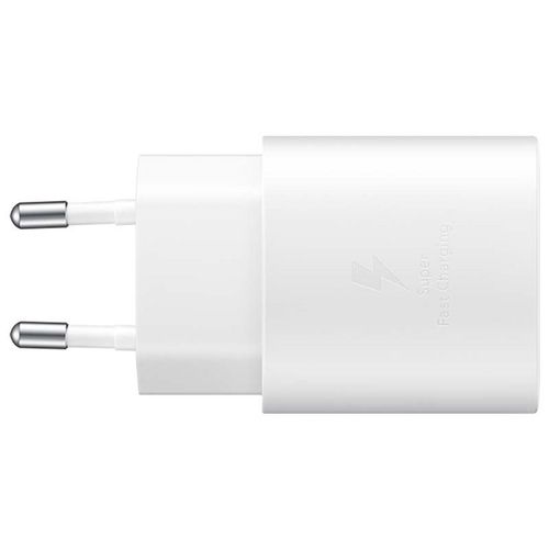 Chargeur Secteur Samsung Ultra Rapide 25w Usb-C Blanc