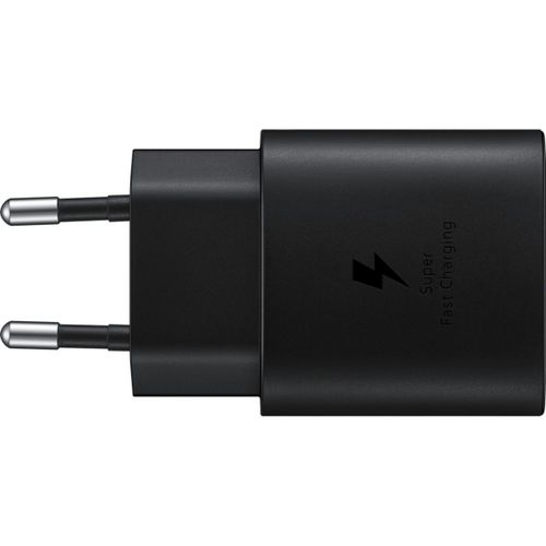 Chargeur Secteur Samsung Ultra Rapide 25w Usb-C Noir