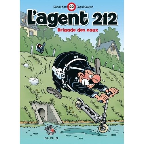 L'agent 212 - Tome 22 - Brigade Des Eaux