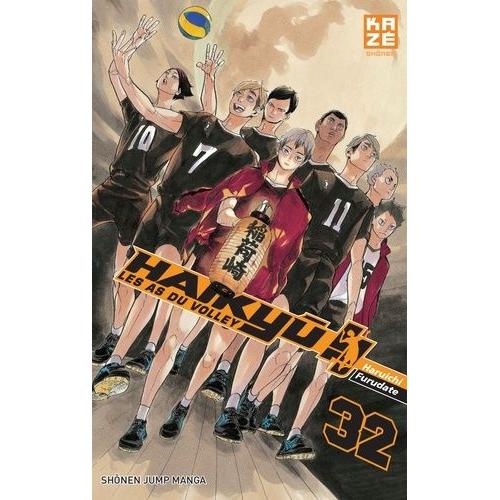 Haikyu !! - Les As Du Volley Ball - Tome 32