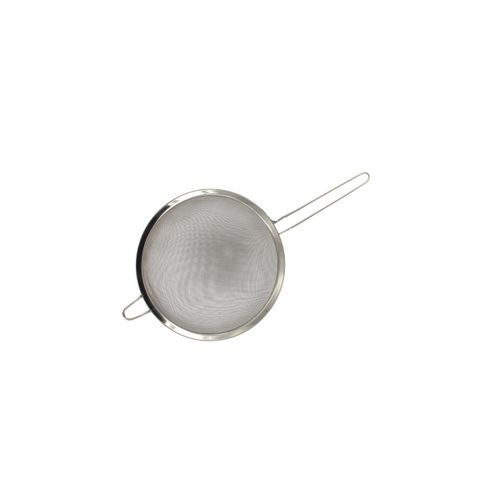 Fm Professional 28038 Passoire, Passoire Inox, Passoire Chinois, Tamis, Chinois, Acier Inoxydable, Argent, 15 Cm X 11 Cm
