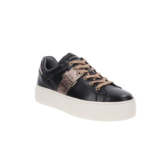 Nerogiardini Baskets En Cuir Pour
