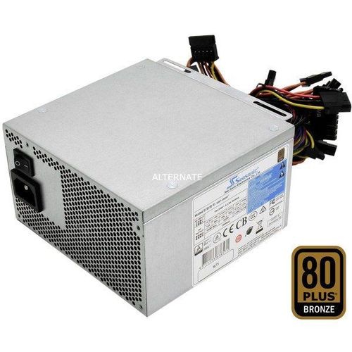 Seasonic Zasilacz SeaSonic ES2 500W (SSP-500ES2) (500?W), Alimentation PC, Gris