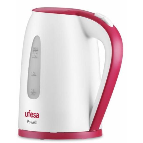 Bouilloire Ufesa Ha7315 2200w 1,7l Bc Rouge