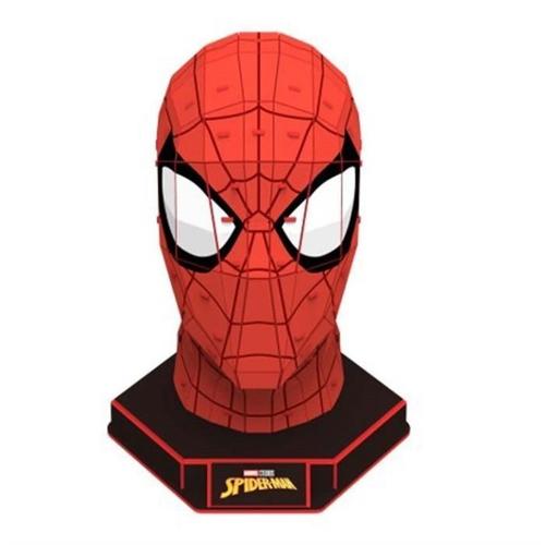 4d Build Marvel 6069842 Puzzle Modèle Avec Support, 82 Pièces, Spider