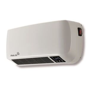 Radiateur Soufflant Céramique 2000W - 4 Niveaux, Télécommande, Oscillation 70°, Sécurité Anti-Bascule - Chauffage D'Appoint Pour Chambre, Salon, Bureau