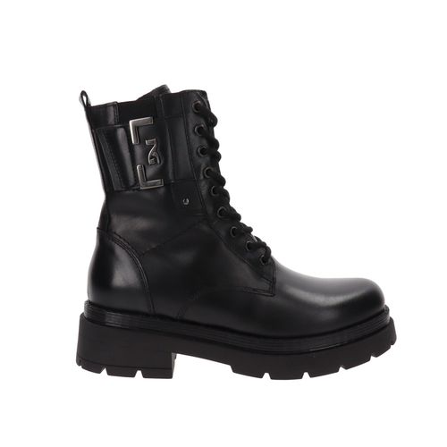 Nerogiardini Bottines En Cuir Pour