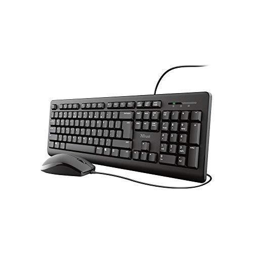PRIMO KEYBOARD AND MOUSE SET IT TRUST 23971