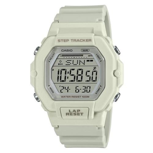 Casio Montre Gris Digital Femmes Casio Collection Lws-2200h-8avef