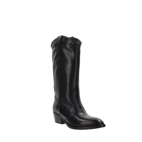 Nerogiardini Bottes En Cuir Pour