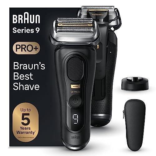 Braun Series 9 Pro+ 9510s System Wet&dry Atelier Black 218023