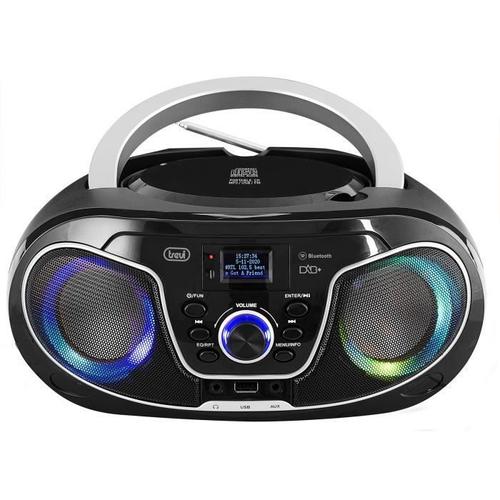 Trevi CMP588.BL Lecteur CD portable (FM, DAB, DAB+ DAB, Bluetooth), Radio, Bleu